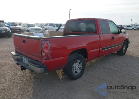 2003 Chevrolet Silverado 1500 Ls from USA, damaged, VIN 2GCEC19T731329111